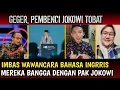 Lagu DULU B3NC1 KINI YUNARTO WIJAYA BANGGA DENGAN PAK JOKOWI YG FASIH BAHASA INGGRIS DI KANCAH DUNIA..??