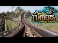 Mystic Timbers Roller Coaster POV - 4K Cinematic Series Kings Island