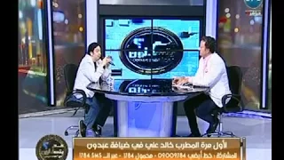 المطرب خالد علي يسترجع ذكرياته ويبدع عالهواء بأغنية   محتار اختار مين  دندنها