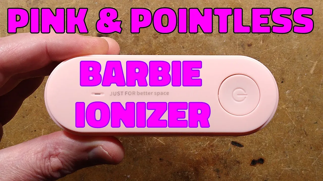 Perplexing Pink high voltage "thing" (with schematic)