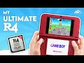 My Ultimate R4 Card Setup Apps Emulators Games