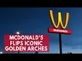 McDonald s flips iconic logo to a W for International Women s Day