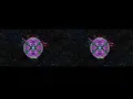Deep in the glowing heart - vr experience
