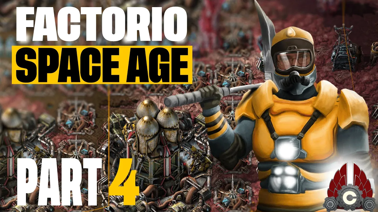 Factorio: Space Age | More Building Industry Games!!! | Part 4 Factorio: Space Age | More Building Industry Games!!! | Part 4