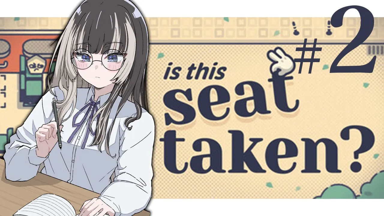 【Is This Seat Taken?】その②遮二無二（口に出して言いたい言葉）【儒烏風亭らでん #ReGLOSS 】