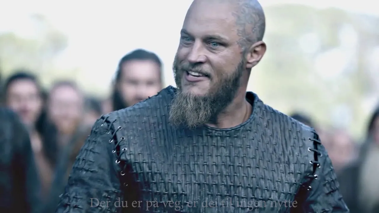 RAGNAR LOTHBROK WITH LYFJABERG WARDRUNA (LYRICS EDITION) RAGNAR LOTHBROK WITH LYFJABERG WARDRUNA (LYRICS EDITION)