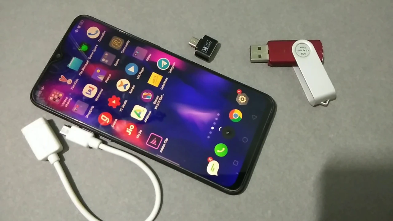 How to Enable USB OTG On Realme XT
