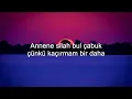 UZI - UNUTTUM  (Sözleri/Lyrics)