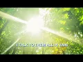 I TALK TO THE TREES