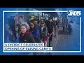 University District buzzes with excitement after opening of Raising Cane s