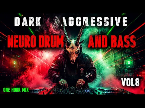Dark Neuro Drum and Bass Megabass Mix 2026 | Aggressive DnB Neurofunk Bass Warfare Vol.8