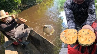 Amigos de la Pesca cap 105 CABALLO RÍO y CARRO así fue nuestra increíble aventura pescando PALOMETAS
