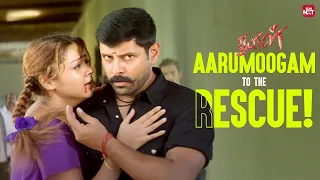 Power-Packed Goosebumps Scene Dhool Vikram Jyothika Reema Sen Sun NXT