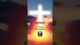 To Those Who Believe #rock #song #jesus #lyrics @TribalGospel #readalong