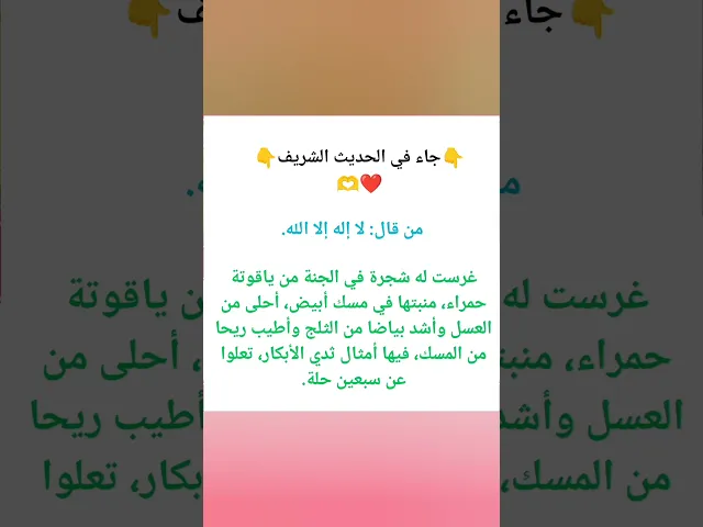 ⁣ما شاء الله... 🙏❤