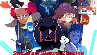 star wars visions episodes 1 9 ranking 