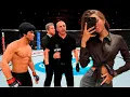 UFC 4 Bruce Lee vs Alina Lando EA Sports UFC 4