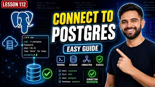 How to Connect to PostgreSQL Database PostgreSQL Tutorial for Beginners 2026