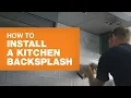 Backsplash Installation How to Install a Kitchen Backsplash Like a Pro