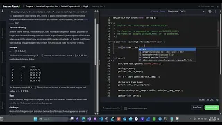 Hacker Rank COUNTING SORT