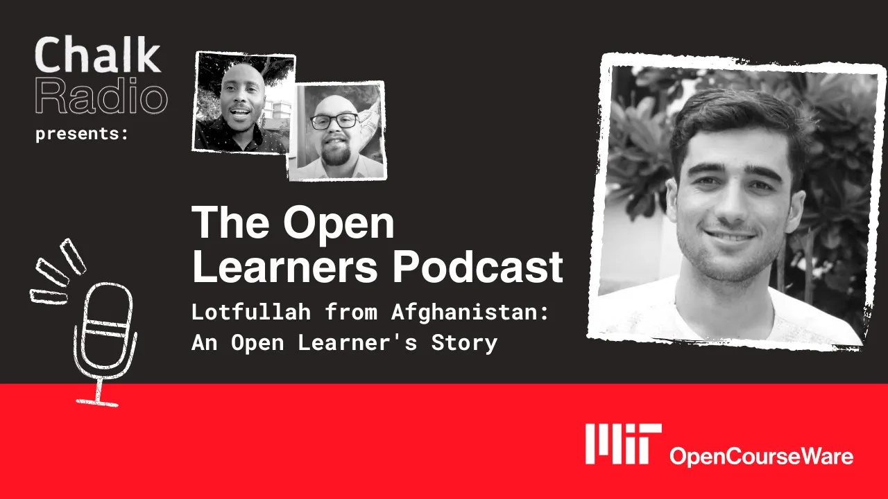 Lotfullah from Afghanistan: An Open Learner's Story