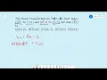 Cracking the GRE Math Subject Test - Linear Algebra Easy