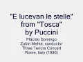 Placido Domingo - E lucevan le stelle