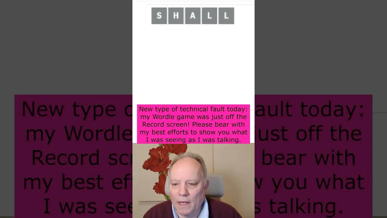 Wordle in a Minute - 23rd January 2025