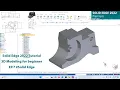 Solid Edge 2022 Tutorial - 3D Modeling for beginner EP 7