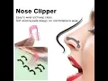 nose straightener slimmer nose shaper clip before and after