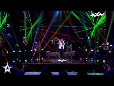 Neil Rey Garcia Llanes Grand Final Asias Got Talent 2017