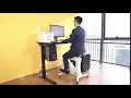 How to Use Standing Desk Mate Desk Bikes V9U to Keep Your Strong