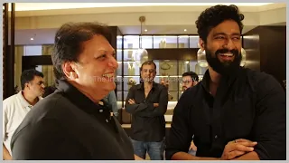 🎥❤️ Vicky Kaushal behind the scenes of The Roshans!