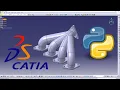 Exhaust Manifold design automated in CATIA V5 using Python scripts PyCATIA