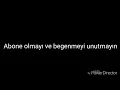 Recebim - Gel  Lyrics (sarki sözleri)