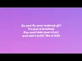 Miranda Lambert - Mama's Broken Heart (Lyrics)