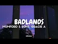Mumford & Sons, Gracie Abrams - Badlands (Tradução/Legendado) PT-BR
