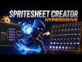 Blender Addon SpriteSheetCreator - Hyperdrive