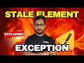How to Handle StaleElementReferenceException in Selenium Java Selenium Interview Question