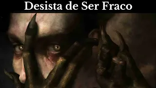 Por Que Nietzsche Desprezava a Fraqueza?