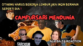 Download GILAAA‼️LAGU TRADISIONAL BISA MENDUNIA DI TANGAN ALIP BA TA‼️REACTION TERBARU ALIP BA TA‼️ MP3