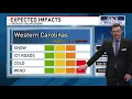 Chief Meteorologist Jason Boyer has updated snow totals for Weekend Winter Storm