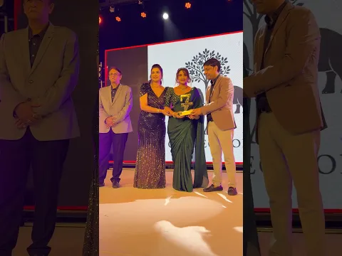 Award night @Hemakikahani  #viral  #shorts