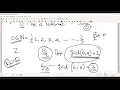 Maths 1 - Open Session