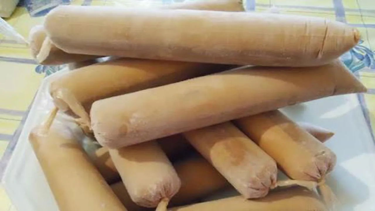 GELADINHO CREMOSO DE 1 REAL PARA VENDER MUITO!! FEITO COM ÁGUA. 