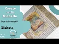 Crafting Vintage-Style Tickets for Your Junk Journal