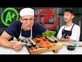 Download Lagu Can A YouTube Chef Survive Sushi Boot Camp?