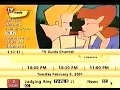 Rare 2001 TV GUIDE Channel February 6 2001 60fps