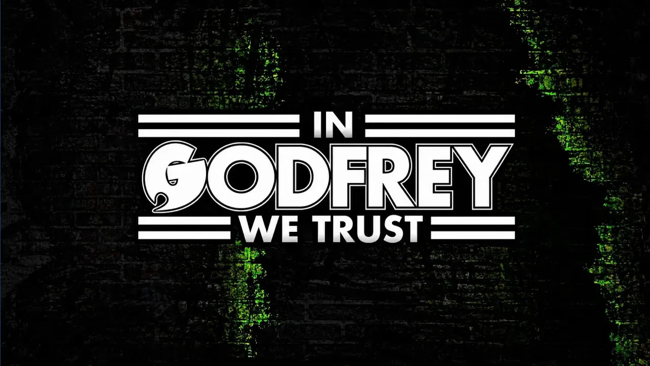 GODFREY IS LIVE!
