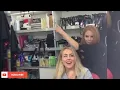 Suits - Behind the scenes Sarah Rafferty Rick Hoffman and Amanda Schull Dancing
